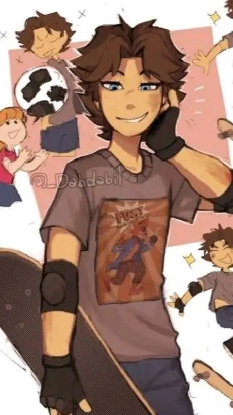 ai character: MICHAEL AFTON-- background