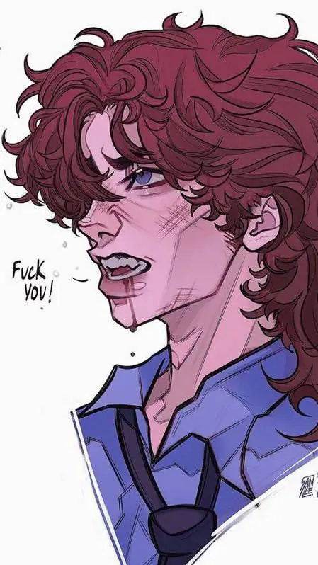 ai character: Michael afton! background