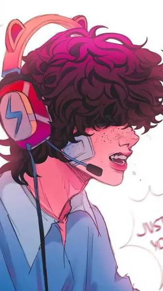 ai character: MICHAEL AFTON- background