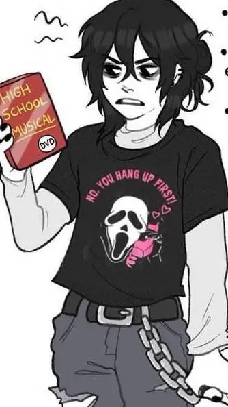 ai character: Jeff the killer background