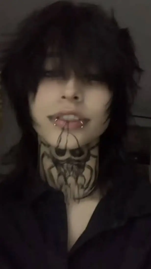 ai character: Aiden  background