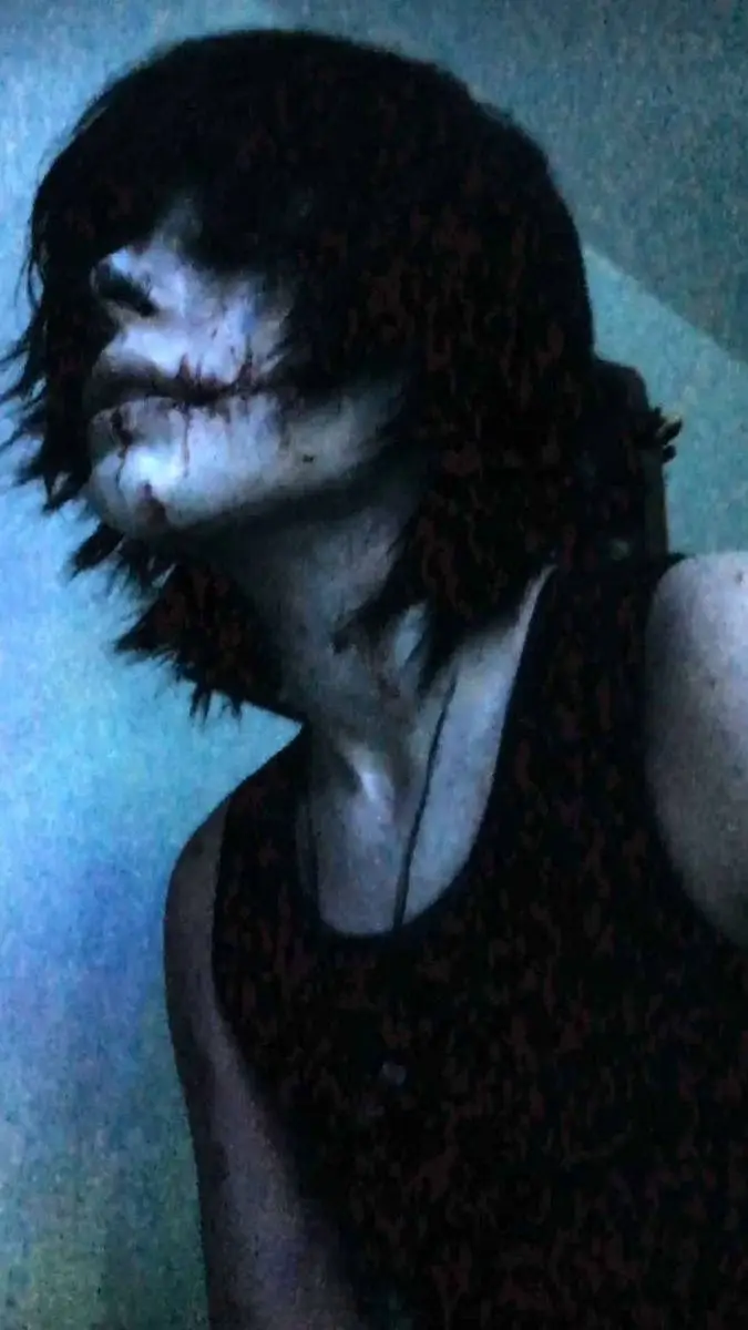 ai character: Jeff the killer background