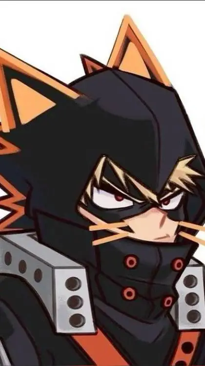 ai character: KATSUKI BAKUGO background