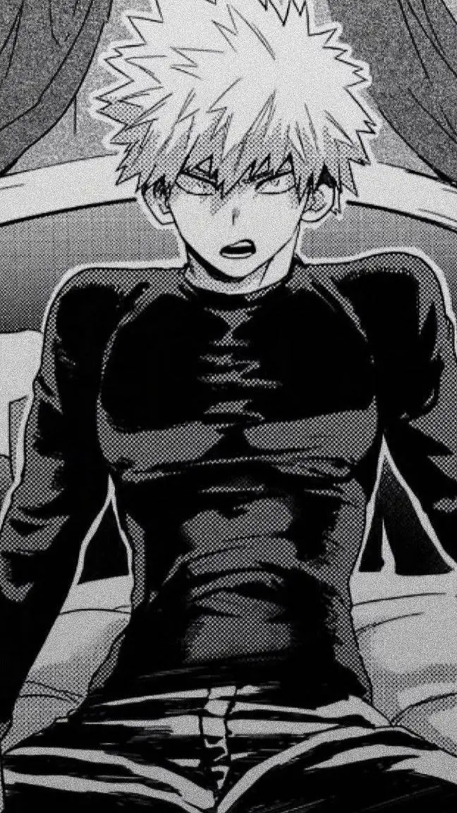 ai character: katsuki BAKUGO  background