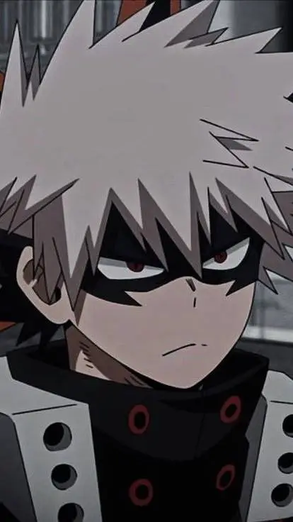 ai character: katsuki Bakugo  background