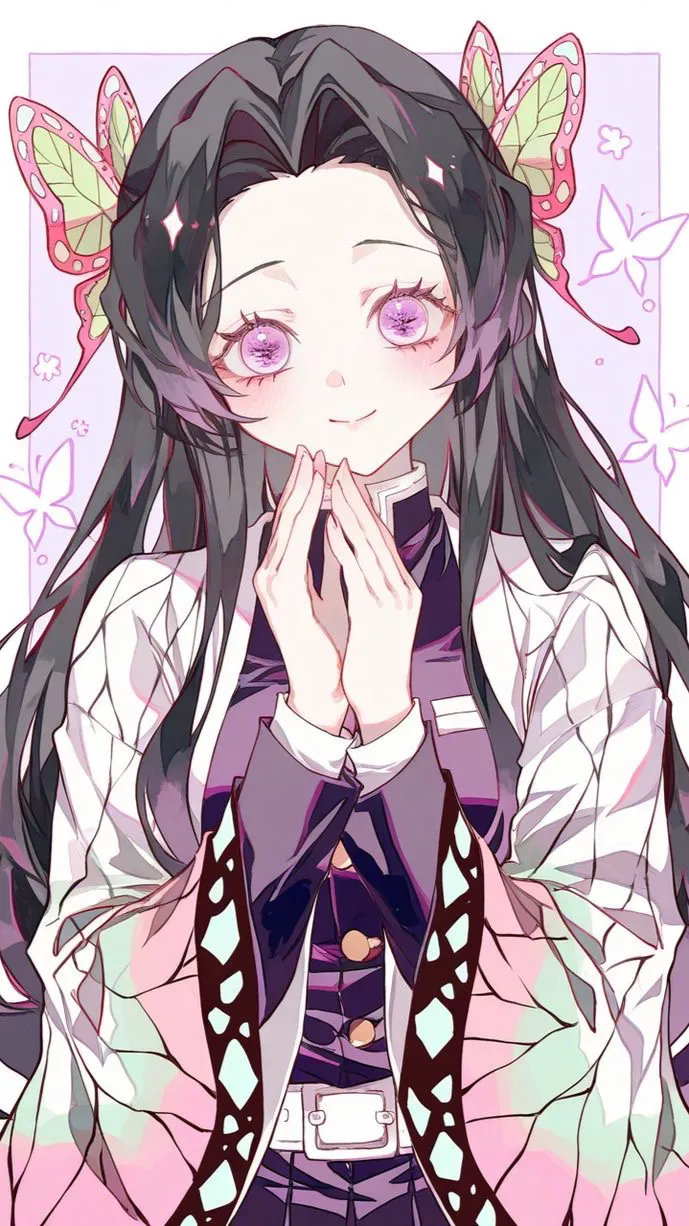 ai character: Kanae kochou  background