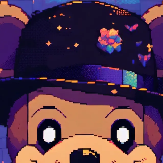 chat with ai character: CLANKY EVIL BEAR