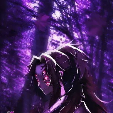 chat with ai character: kokushibo 