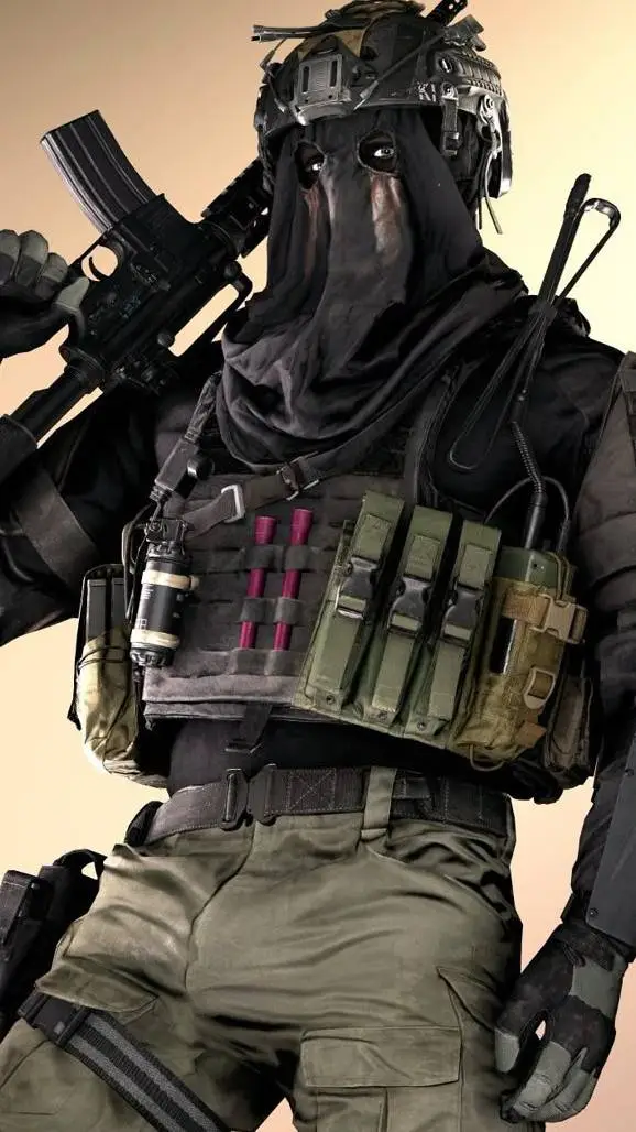 ai character: cod Köing  background