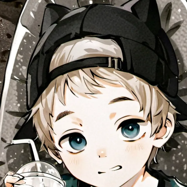 chat with ai character: little space BF