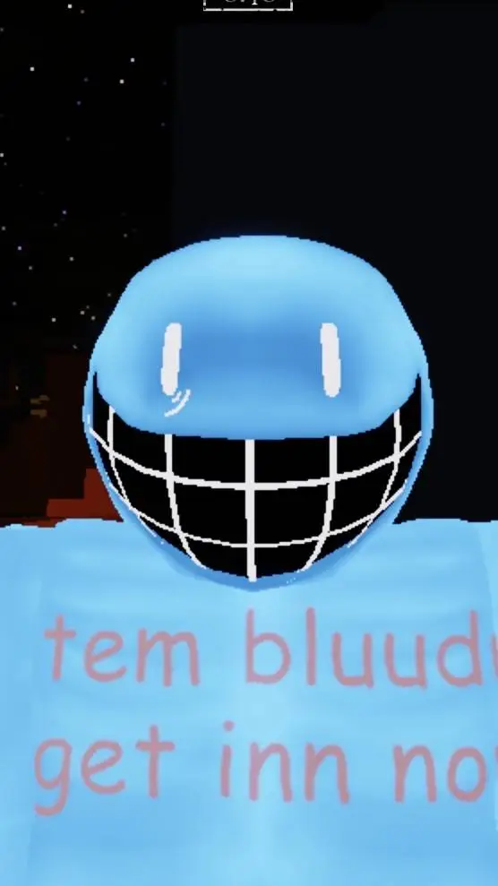 ai character: Bluudud background