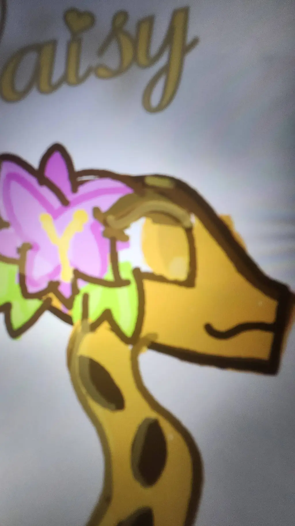 ai character: claisy background