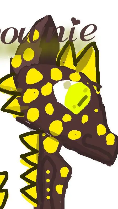 ai character: Brownie background