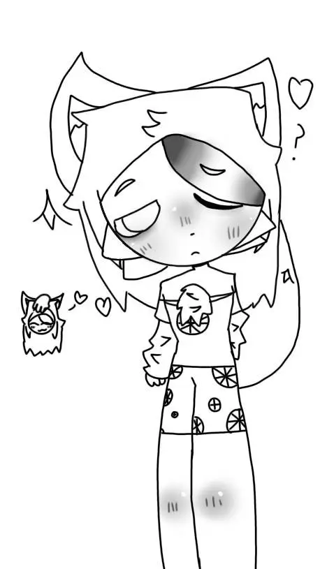 ai character: mdt com linn gato? background