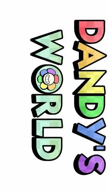 ai character: dandy's world! background