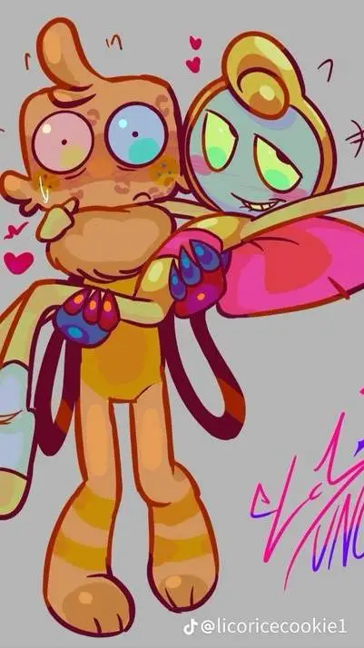 ai character: glisten x goob kk- background
