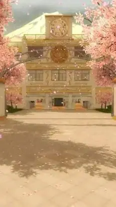 ai character: mdt yandere linn  background