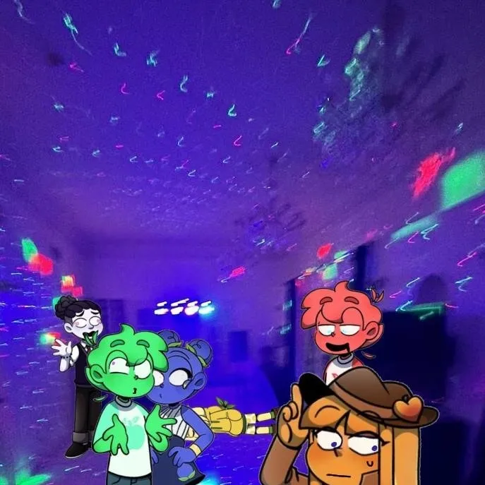 chat with ai character: mdt em uma festa