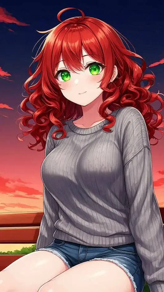 ai character: Ханна  background