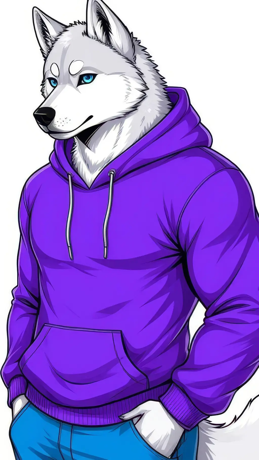 ai character: Иадо background