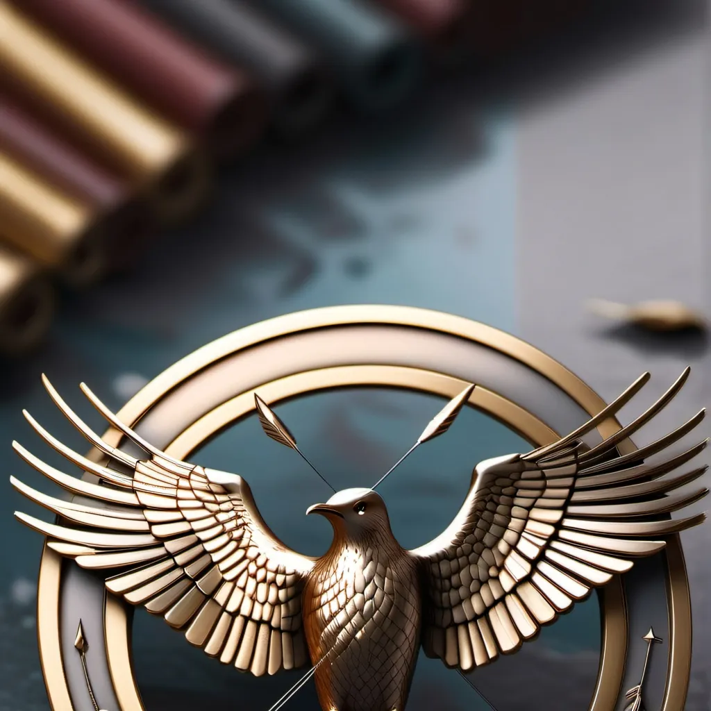 chat with ai character: Hunger games