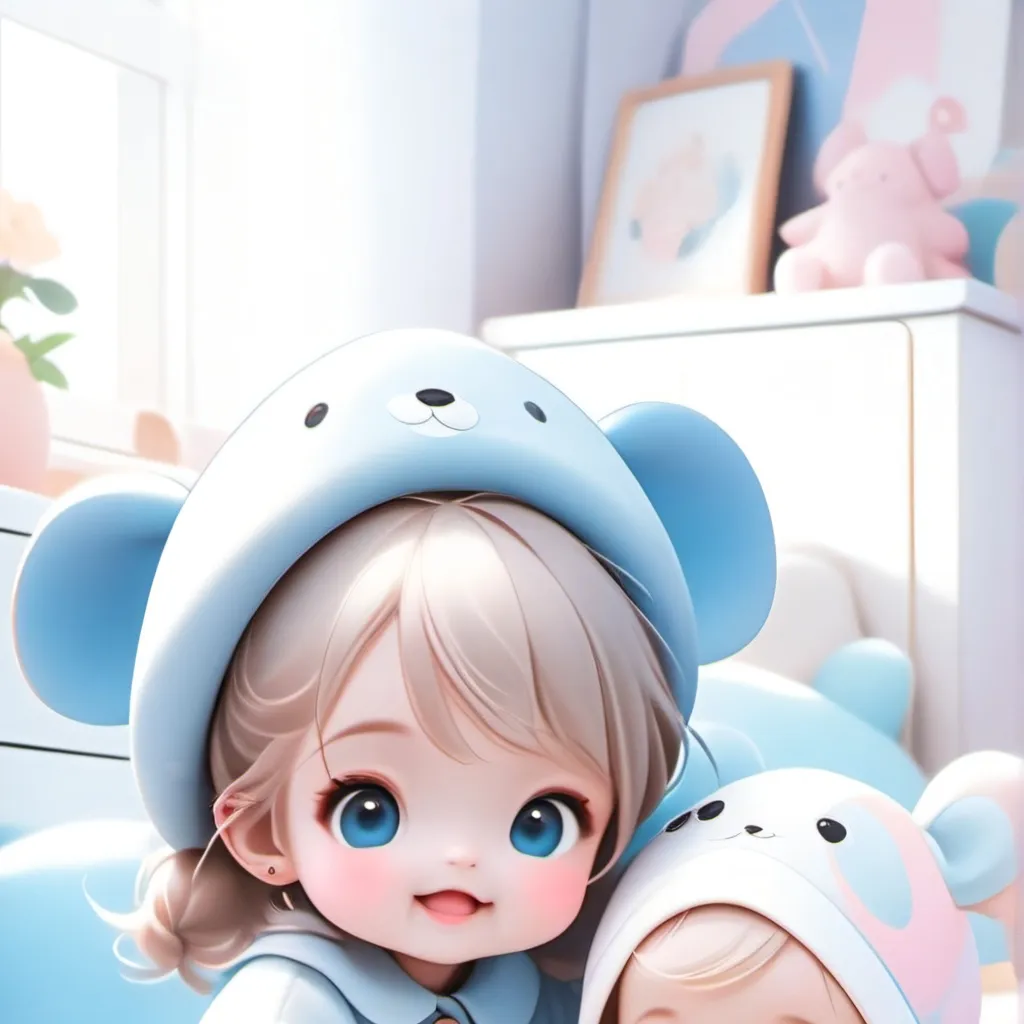 chat with ai character: you twin sisters