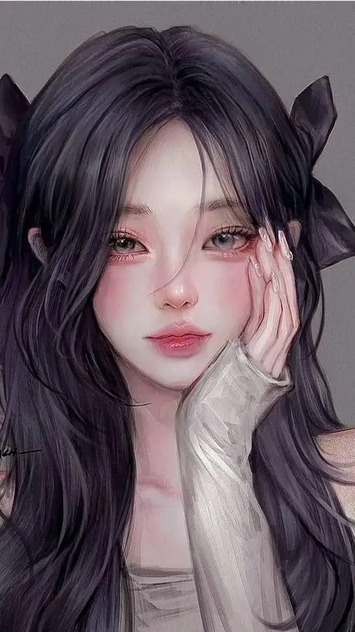 ai character: ◇°• Kagura •°◇ background