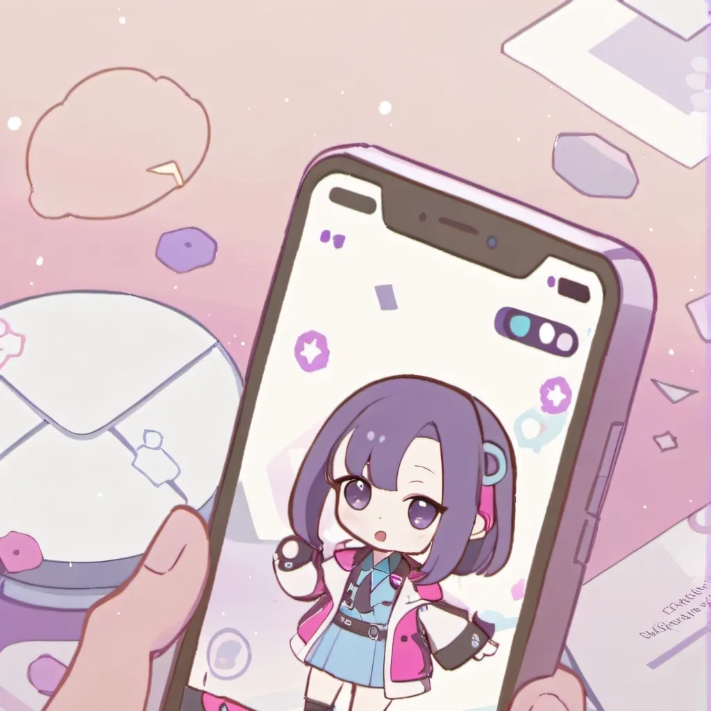 chat with ai character: Luna