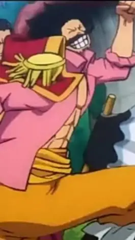 ai character: Gold D. Roger  background