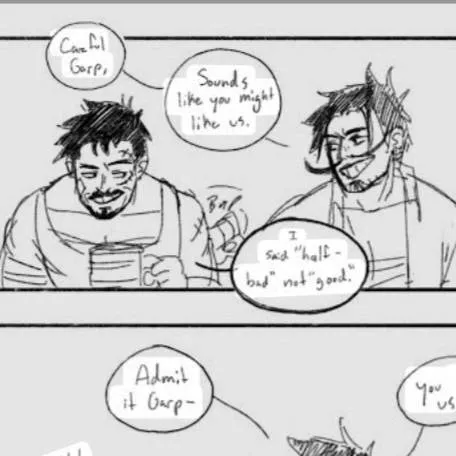chat with ai character: Garp x Roger 