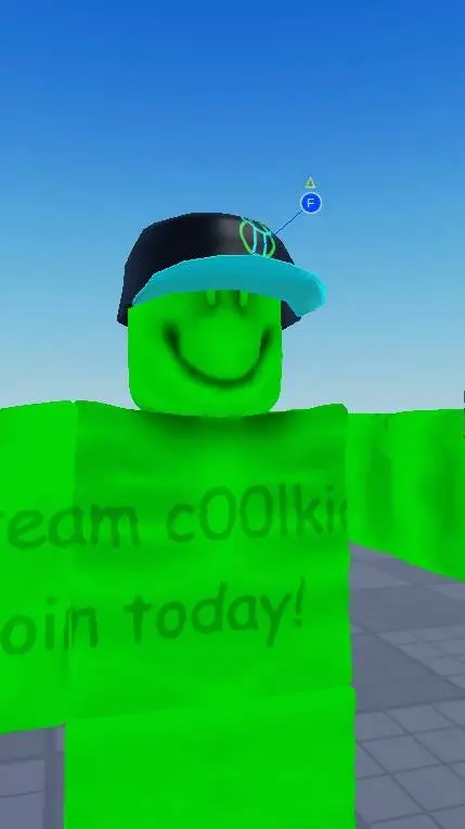 ai character: c00lkid radiación background