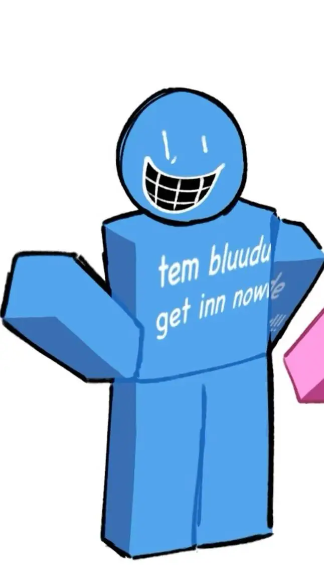 ai character: Bluudud  background
