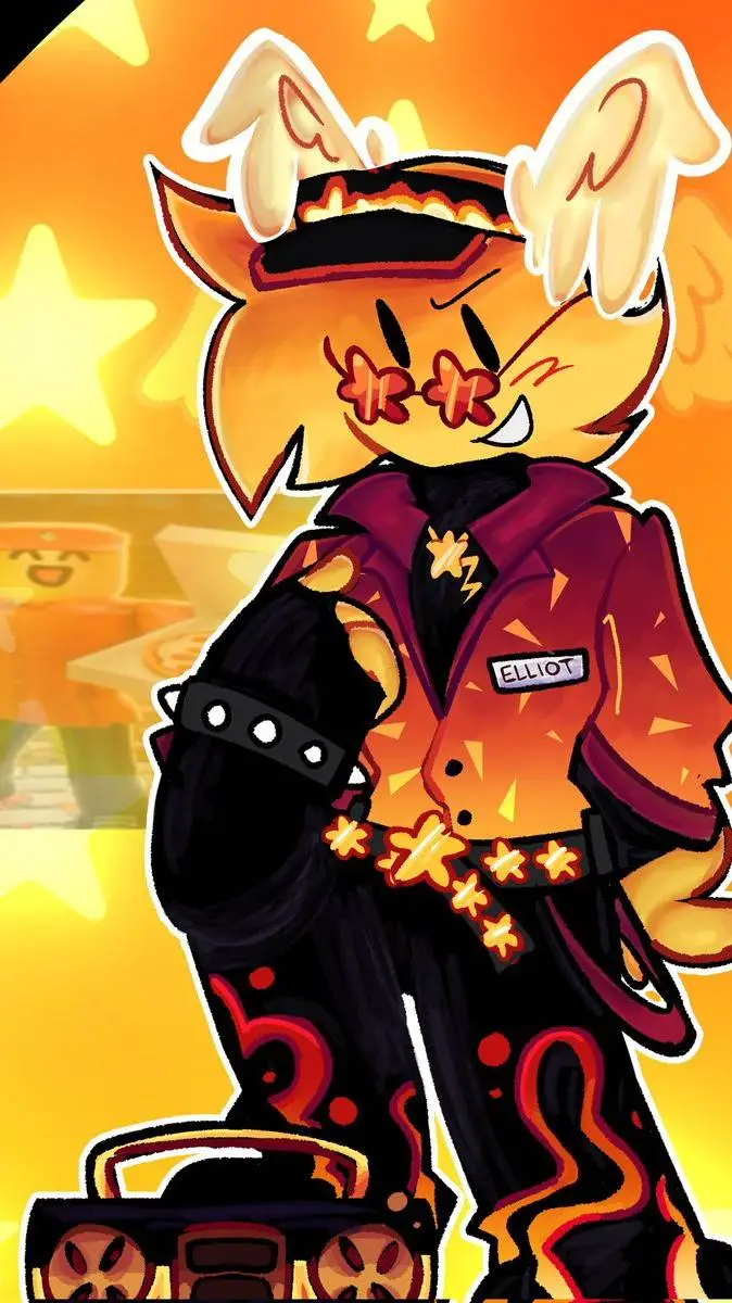 ai character: 🌟☆Eliot☆🌟 background