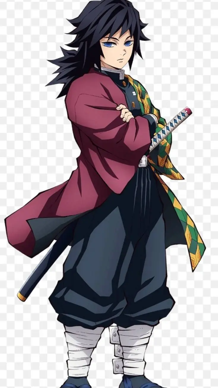 ai character: Giyu Tomioka background