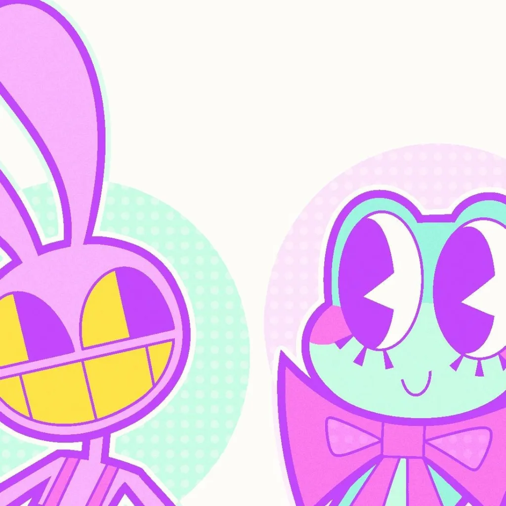 chat with ai character: jax and ribbit 
