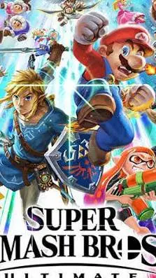 ai character: super smash bros  background