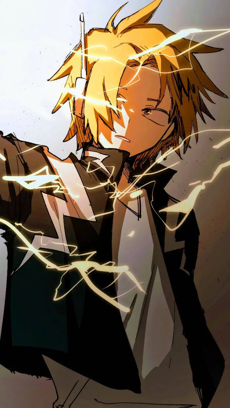 ai character: Denki background