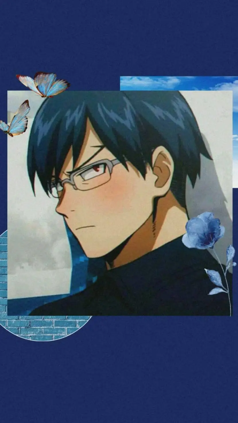 ai character: Villain iida background