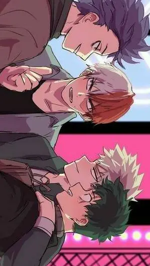 ai character: Boys~ background