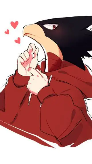 ai character: Tokoyami background