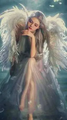 ai character: Fallen angel (MHA) background