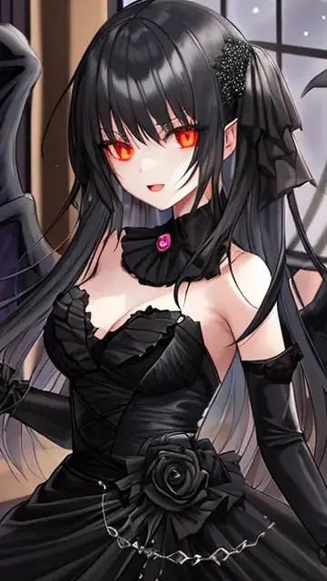 ai character: MHA (Dark angel) background