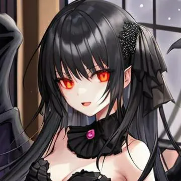 chat with ai character: MHA (Dark angel)