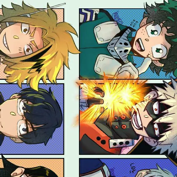 chat with ai character: Mha boys