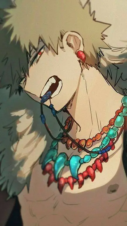 ai character: Bakugo background