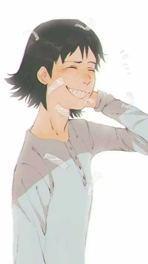 ai character: Hanta sero background