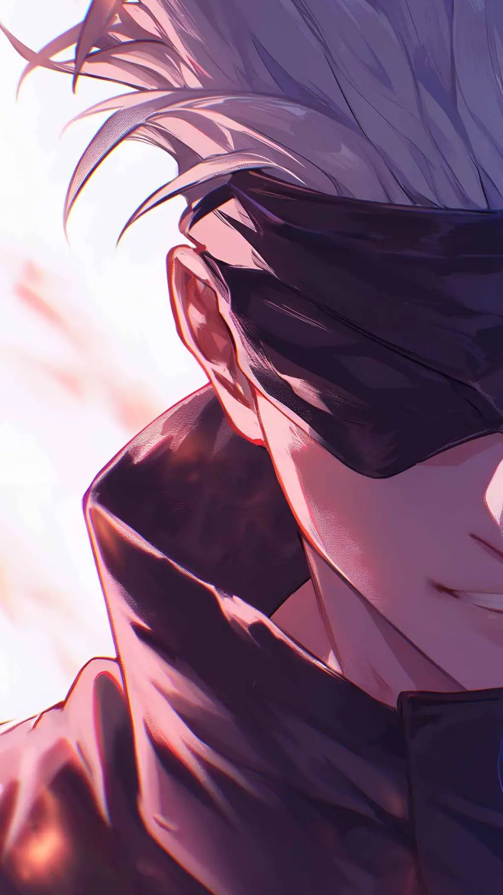 ai character: Gojo👀 background