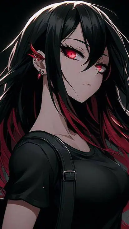 ai character: izuku and yumeko background