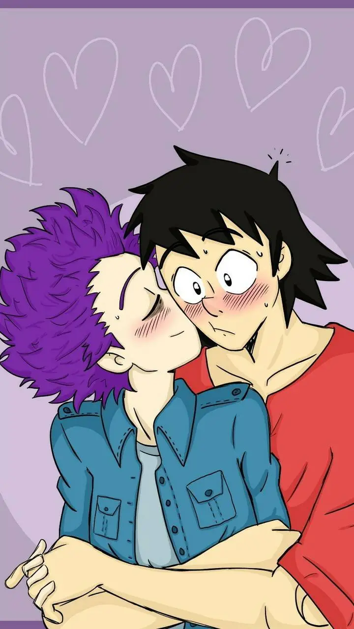 ai character: Sero x shinso background