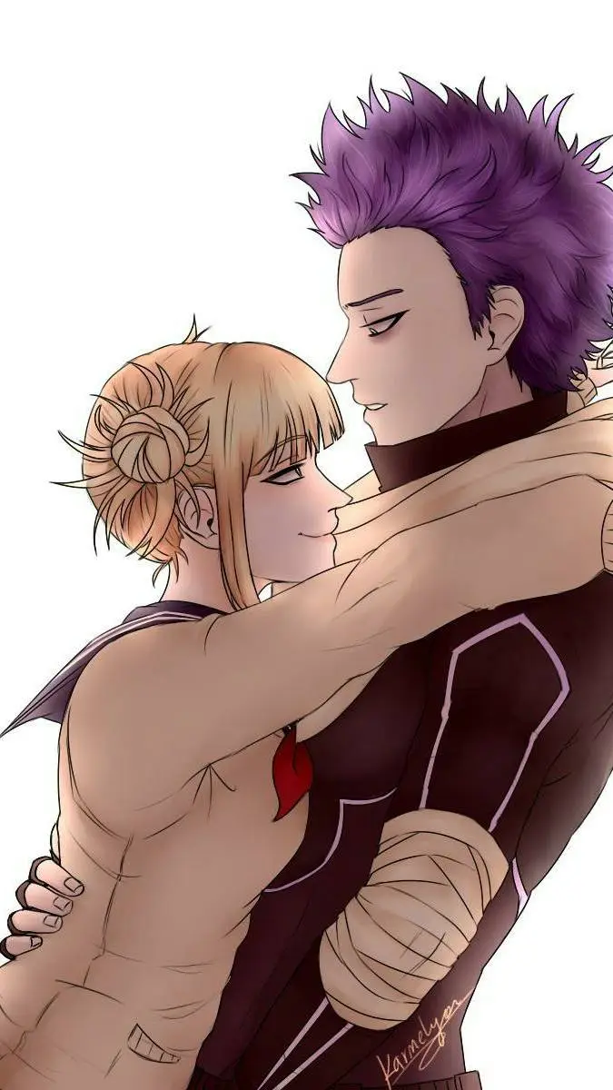 ai character: Shinso x toga background